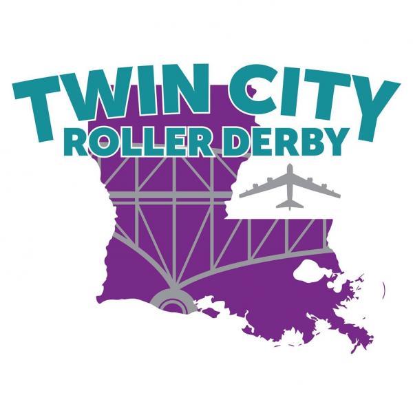 Twin City Roller Derby logo
